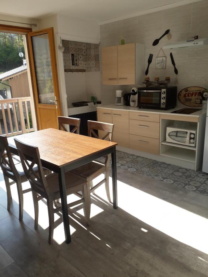 Enclos Savoyard Appartement Meuble 1Chambre 1 Canape Lits 3Personnes Grand-Aigueblanche ภายนอก รูปภาพ
