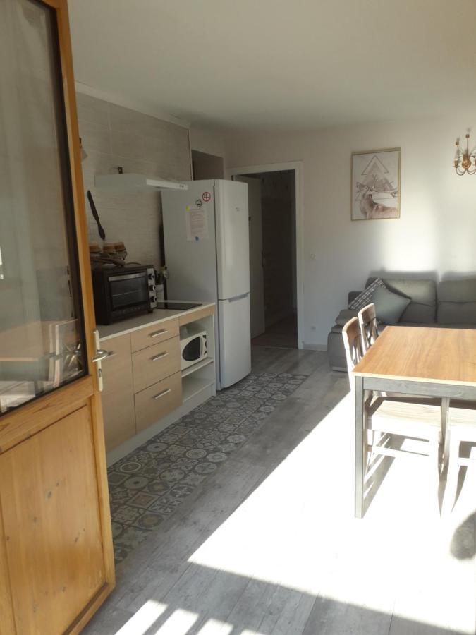 Enclos Savoyard Appartement Meuble 1Chambre 1 Canape Lits 3Personnes Grand-Aigueblanche ภายนอก รูปภาพ