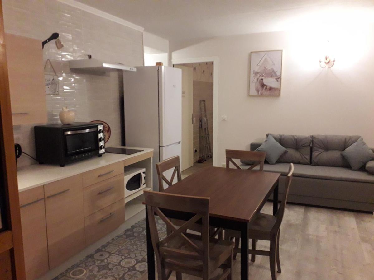 Enclos Savoyard Appartement Meuble 1Chambre 1 Canape Lits 3Personnes Grand-Aigueblanche ภายนอก รูปภาพ