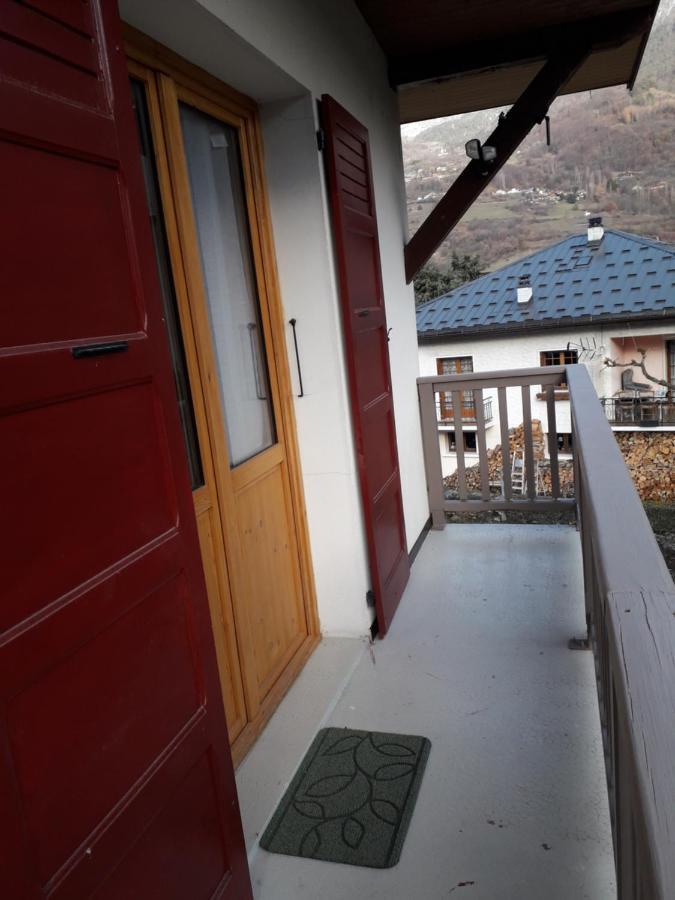 Enclos Savoyard Appartement Meuble 1Chambre 1 Canape Lits 3Personnes Grand-Aigueblanche ภายนอก รูปภาพ