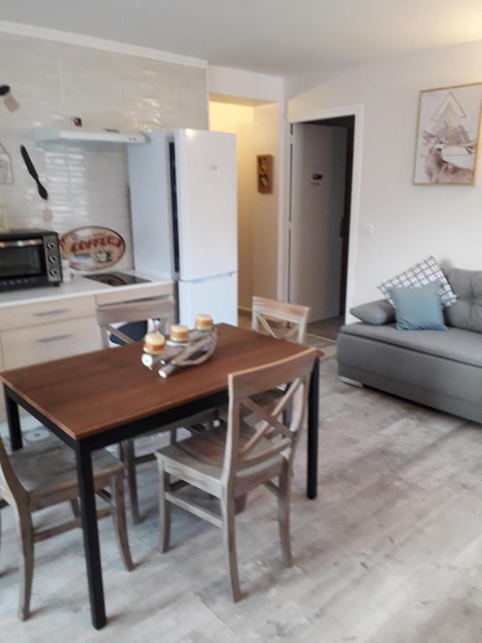 Enclos Savoyard Appartement Meuble 1Chambre 1 Canape Lits 3Personnes Grand-Aigueblanche ภายนอก รูปภาพ